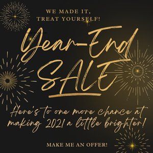 Year-End SALE!!